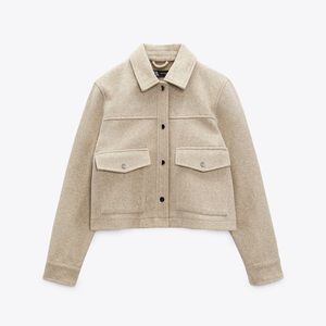 Zara soft jacket size S